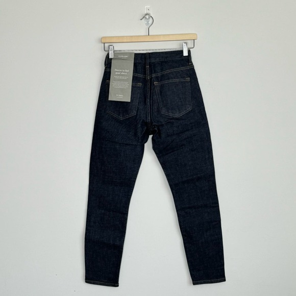EVERLANE | NWT High Rise Skinny Jeans | 24 Ankle - Picture 3 of 4